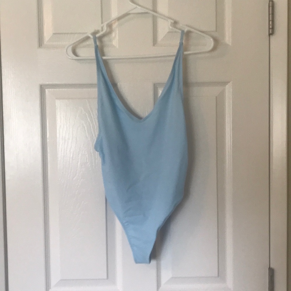 Top shop low back one piece